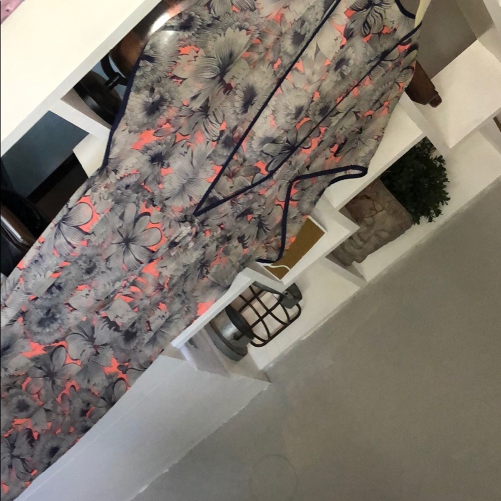 Gorgeous floor length bathing suit coverup